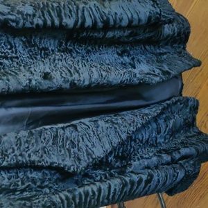 Ghakohal  fur long coat